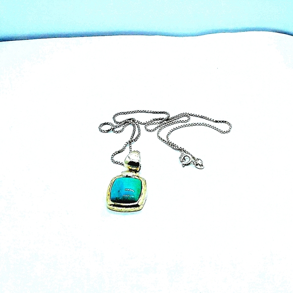 925 NS* Fashion beautiful Blue Stone - Picture 7 of 8